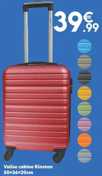Maxi Bazar Valise cabine kinston offre