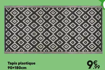 Maxi Bazar Tapis plastique offre