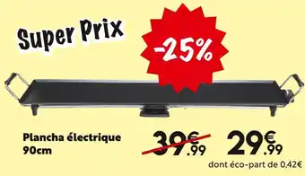 Maxi Bazar Plancha électrique offre