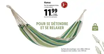 Lidl Hamac offre