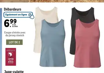 Débardeurs Également en ligne