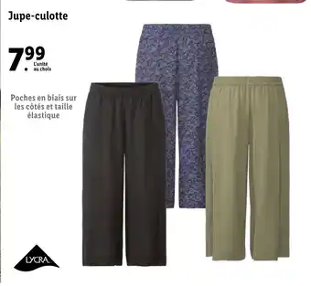 Jupe-culotte