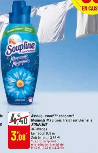 G20 Assouplissant** Concentré offre
