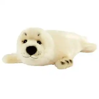 JouéClub Peluche phoque - 33 cm offre