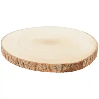 Disque en bois