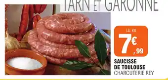 E.Leclerc SAUCISSE DE TOULOUSE offre