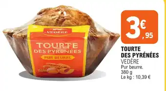 E.Leclerc TOURTE DES PYRÉNÉES VEDÈRE offre