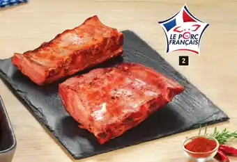 TRAVERS DE PORC(Âč) "RĂTISSEUR DE GUERLEDAN"