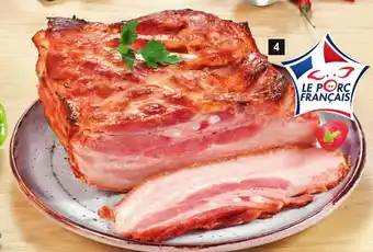E.Leclerc POITRINE DE PORC(¹) "RÔTISSEUR DE GUERLEDAN" offre