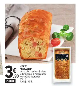 E.Leclerc CAKE "GUYADER" offre
