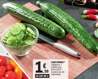 E.Leclerc CONCOMBRE (2) offre