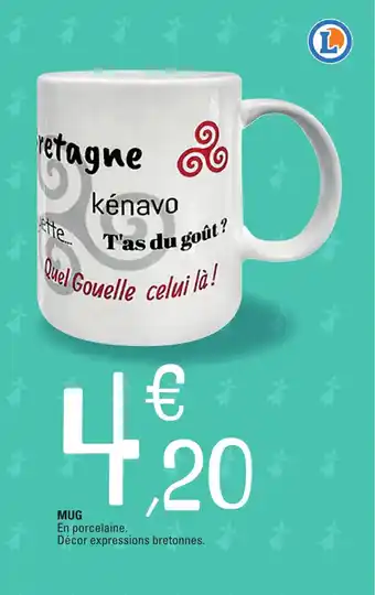 E.Leclerc MUG offre