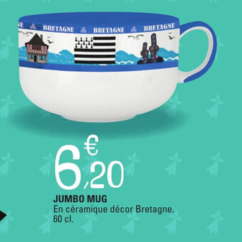 E.Leclerc JUMBO MUG offre