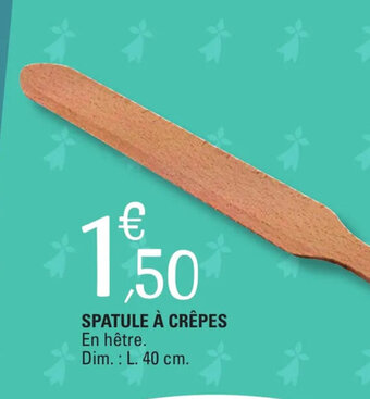 E.Leclerc SPATULE À CRÊPES offre