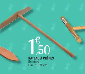 E.Leclerc RATEAU À CRÊPES offre