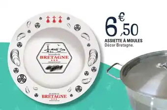 E.Leclerc ASSIETTE À MOULES offre