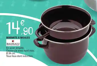 E.Leclerc MARMITE À MOULES offre