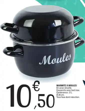 E.Leclerc MARMITE À MOULES offre
