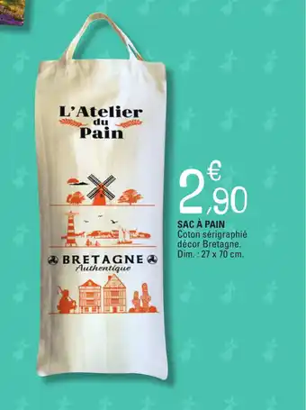 E.Leclerc SAC À PAIN offre
