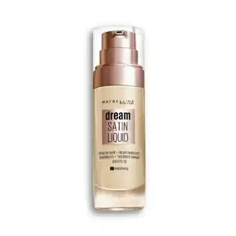 Auchan FOND DE TEINT DREAM SATIN offre