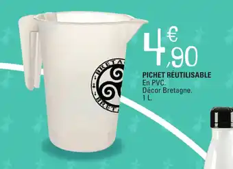 PICHET RĂUTILISABLE