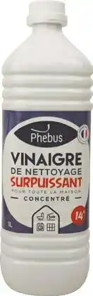 Auchan BON PLAN SUR LES ALCOOLS CONDITIONNÉS DE MARQUE PHEBUS offre