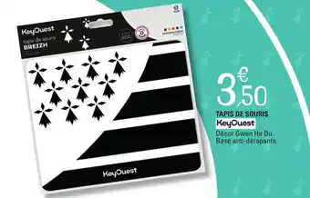 E.Leclerc Tapis de souris offre