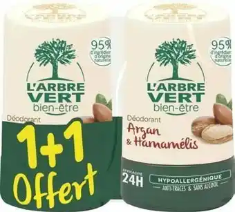 Auchan DÉODORANT BILLE T offre