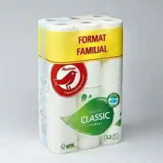 Auchan ESSUIE TOUT CLASSIC offre