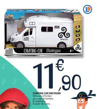 E.Leclerc CAMPING CAR BRETAGNE offre