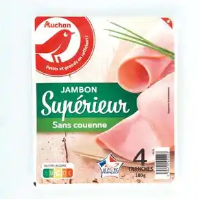 Auchan JAMBON SUPÉRIEUR offre