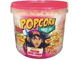 Auchan SEAU DE POPCORN SUCRÉ offre