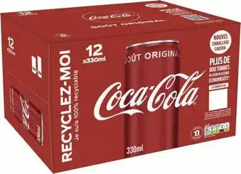 Géant Casino COCA COLA Original offre