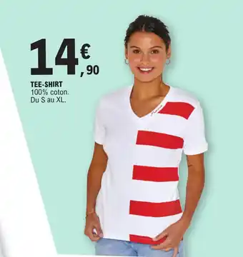 E.Leclerc TEE-SHIRT offre