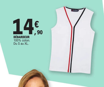 E.Leclerc DÉBARDEUR offre