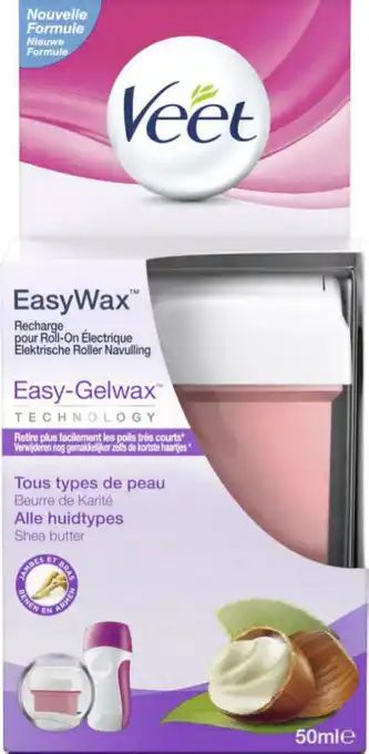 Recharge pour Roll-On Electrique EasyWax Tous types de peau