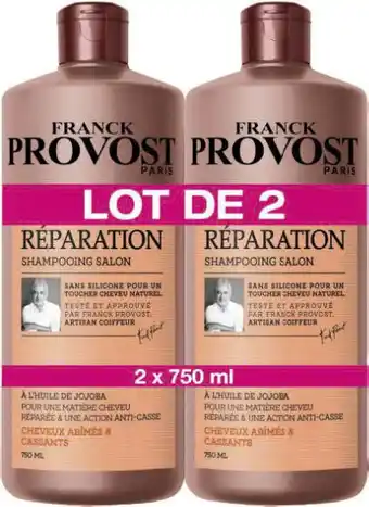 Géant Casino Shampooing Expert Réparation offre