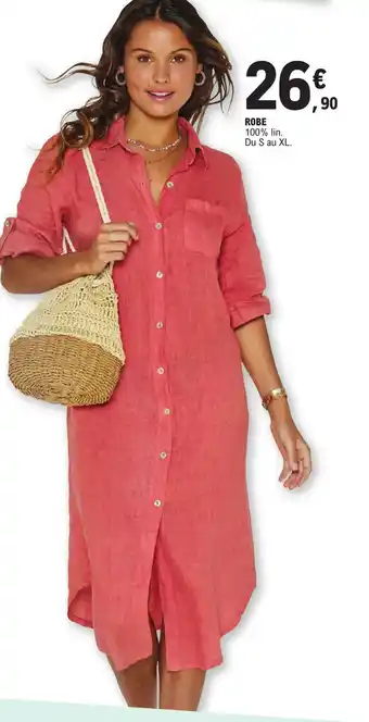 E.Leclerc ROBE offre