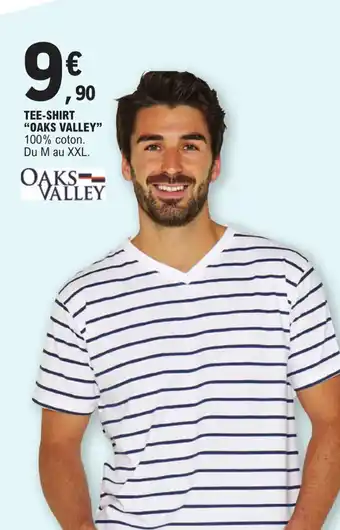E.Leclerc TEE-SHIRT "OAKS VALLEY" offre