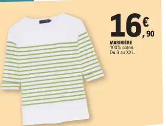 E.Leclerc MARINIÈRE offre