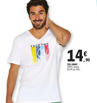 E.Leclerc TEE-SHIRT offre