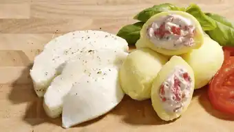 Géant Casino Gnocchis farcis tomates et mozzarella offre