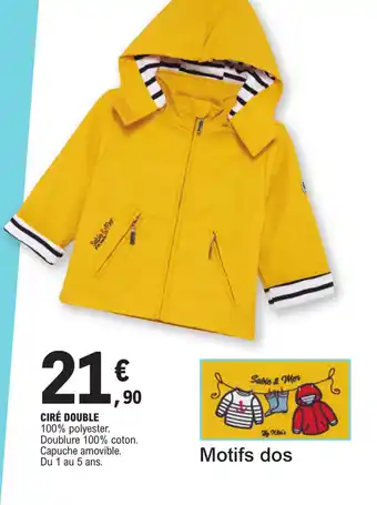 E.Leclerc CIRÉ DOUBLE offre