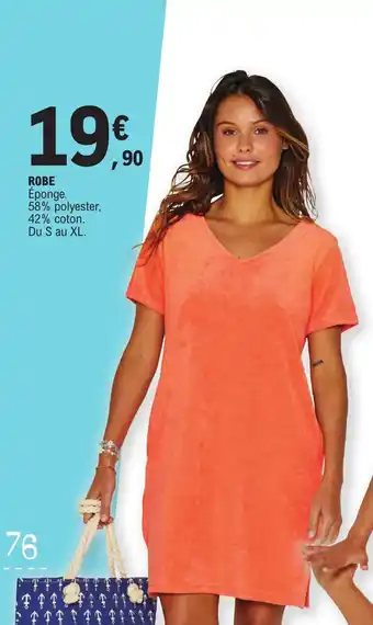 E.Leclerc ROBE offre