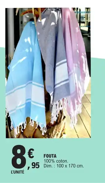 FOUTA