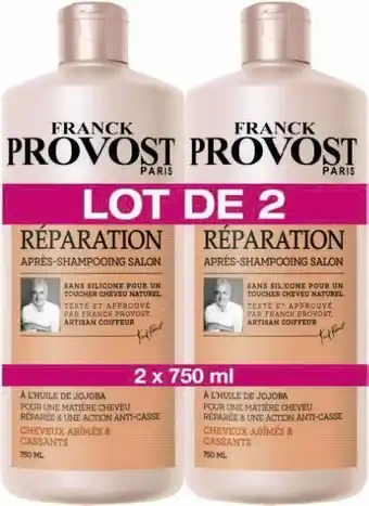 Géant Casino Après-shampooing Expert Réparation offre