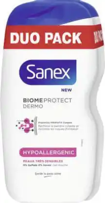 Gel douche BiomeProtec Hypoallergénique