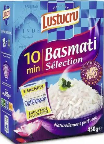 Géant Casino Riz Basmati Sélection offre