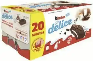 Géant Casino KINDER délice offre