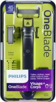 Rasoir OneBlade Visage + Corps